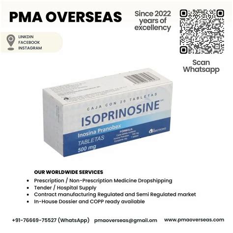 Inosine Pranobex Tablets Isoprinosine Mg Tablets Latest Price