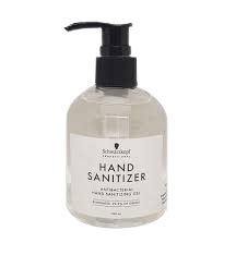 Schwarzkopf Antibacterial Hand Sanitizing Gel ProHair