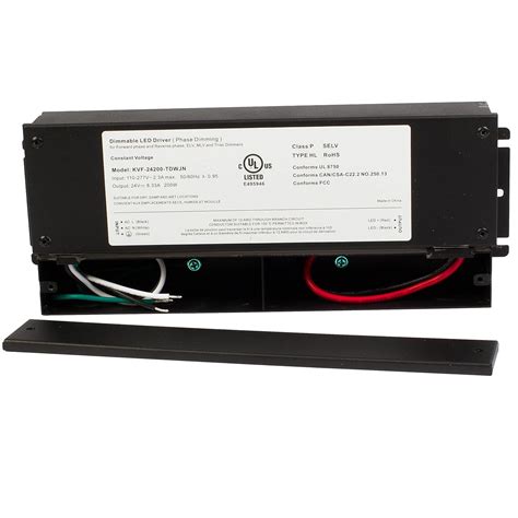 Controlador regulable Triac de 24 V con certificación UL de 200 W 110