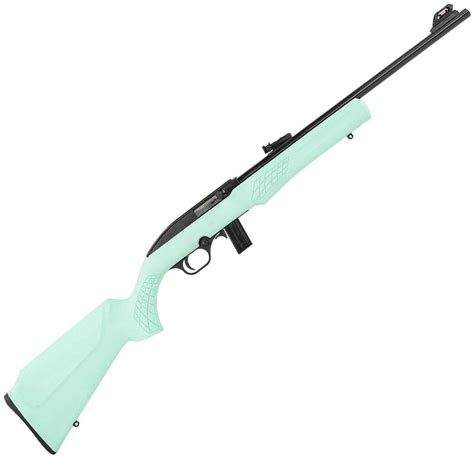 Rossi Rs22 Teal Semi Automatic Rifle 22 Long Rifle 18in Sportsmans Warehouse