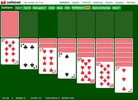 How to Play Google Solitaire?