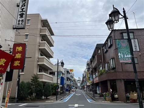 京成小岩駅周辺を散歩しよう 今度の休日はここで暇をつぶそう