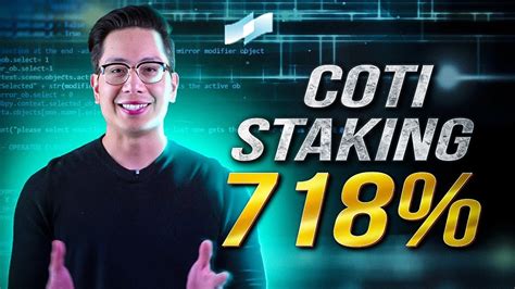 This Is The Most Profitable Coti Coin Staking Ever Coti Crypto