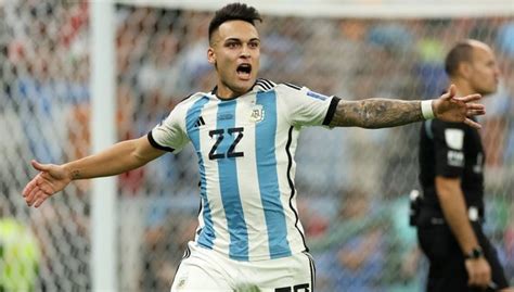 La Confesi N De Lautaro Mart Nez Sobre Su Actuaci N En El Mundial De