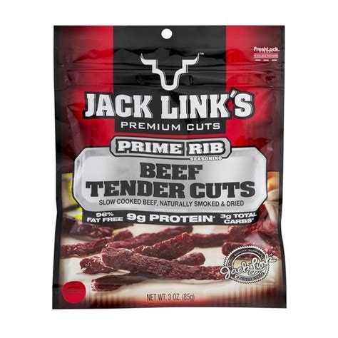 Jack Link S Beef Tender Cuts Prime Rib Seasoning 3 Oz Delivery Or