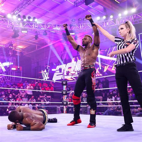 Wwe Women Malik Blade Vs Edris Enofe Live