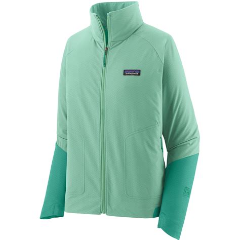 Patagonia Veste Femme R1 Crossstrata Early Teal Bike24