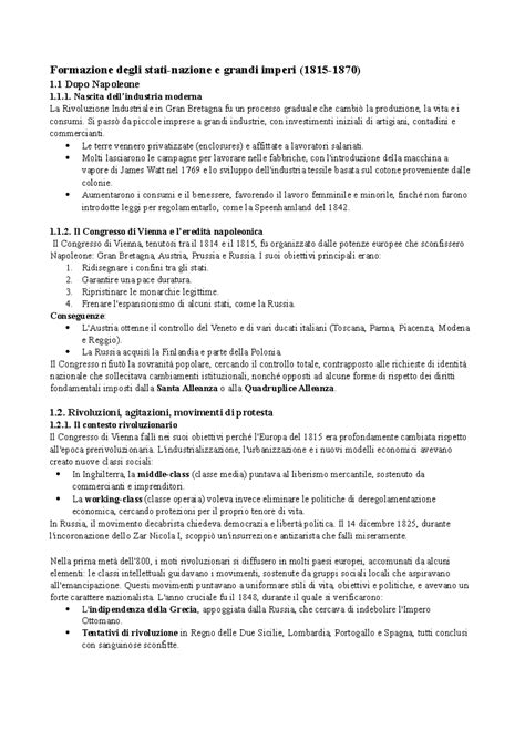 Storia Economica: Dalla Rivoluzione Industriale All'entrata In Vigore Del Trattato Di Lisbona 7