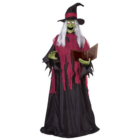 Spellcasting Witch Tekky Design Home Depot And Party City Halloween