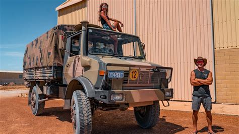 Unimog Walkaround Our New Expedition Vehicle Ex Army Mercedes