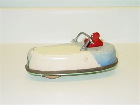 Vintage 1930s Fliver Bug Tin Windup Bumper Car Toy Vehicle Works Great Antique Price Guide