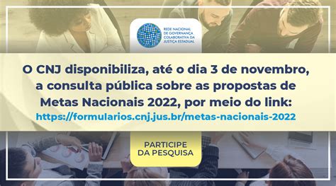 Prossegue até 3 de novembro consulta pública das Metas Nacionais para