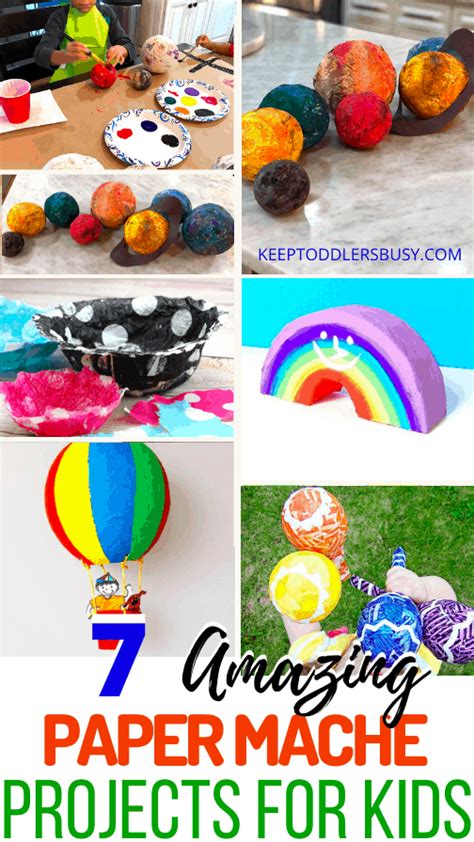 7 Amazing Paper Mache Projects For Kids That Will Wow Them