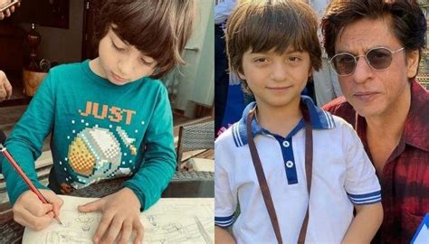 Shah Rukh Khan's Son, AbRam Khan Narrates A Hindi Poem In His Online ...