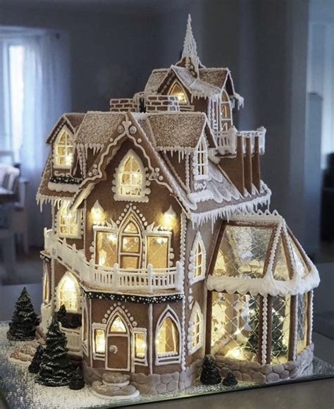 Epic Gingerbread Houses To Inspire You Artofit