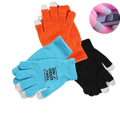 Knitted Touchscreen Gloves - Cozy and Tech-Friendly - 4BrandMax Inc