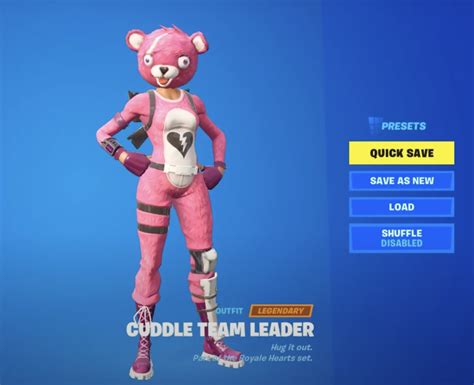 Raven Cuddle Team Leader Cross Skin In Fortnite Battle Royale The