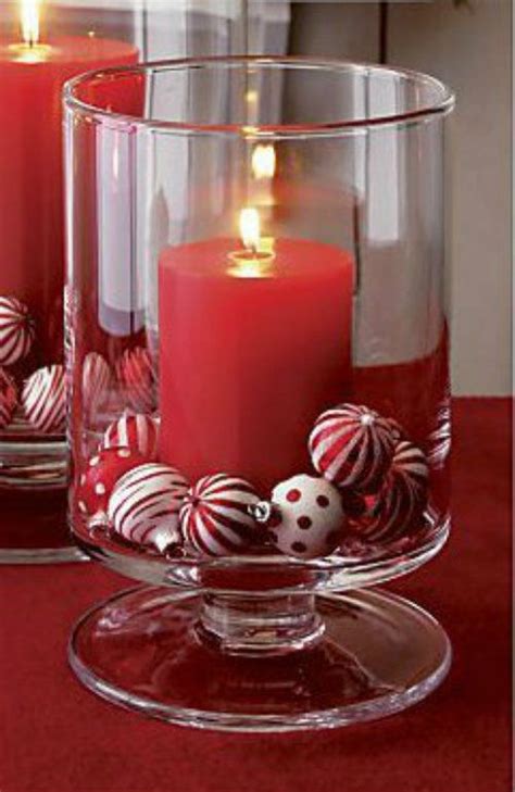 Large Glass Hurricane Candle Lantern Christmas Candle Holder Table Centrepiece Christmas