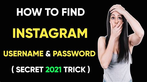 How To Find Instagram Password And Username How To See Your Instagram