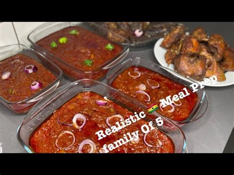 Meal Prep With Me All Purpose Tomato Stew Fried Chicken Fried