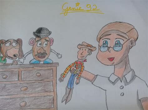 Toy Story Origins - Andy's father theory by Genie92 on DeviantArt