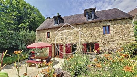 Vente maison 4 pièces 95 m² à Sarlat la caneda 24200 284 000