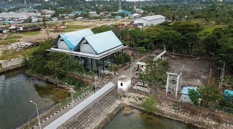 Pelabuhan Ferry Juata Laut Titik Vital Dan Sumber Pad Baru Kota Tarakan