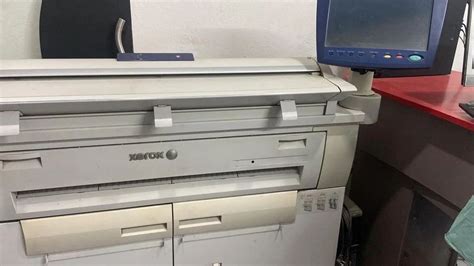 Xerox Wide Format Printer 6604 6605 6204 Rated Speed A 0 Print 5