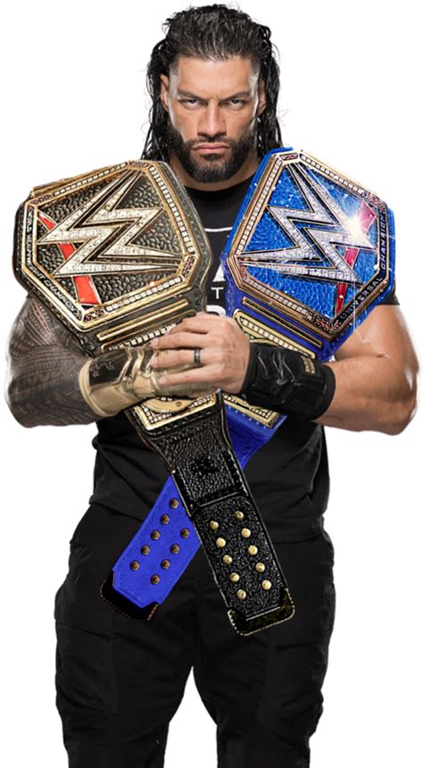 Roman Reigns Undisputed Universal Champion Png 7 By Superajstylesnick