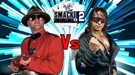 The Aces Wwf Smackdown 2 Mod Matches The Mountie Vs Bret Hart Youtube