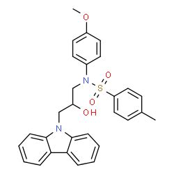 Cas N H Carbazol Yl Hydroxypropyl N