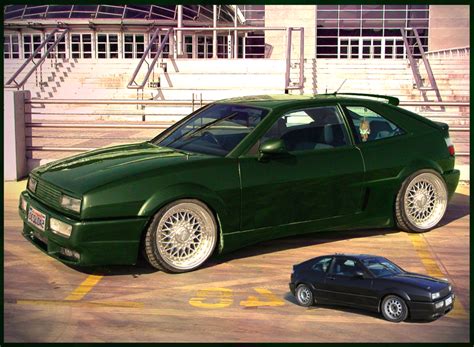 Vt Vw Corrado By Compaan Art On Deviantart