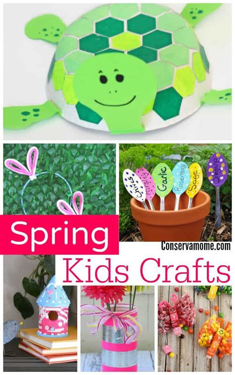 16 Spring Kids Craft - ConservaMom