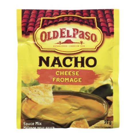 Does Anyone Have Any Old El Paso Nacho Cheese Sauce Packages In Their