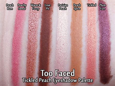 Holiday 2018 Too Faced Sugar Cookie Tickled Peach Mini Palettes