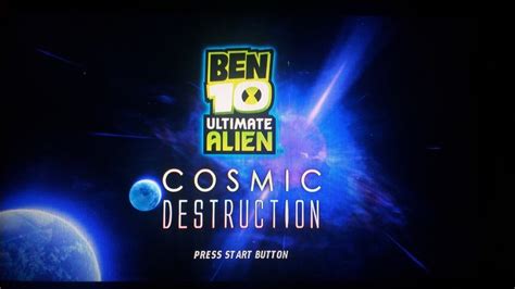 PS3 Igra Ben 10 Ultimate Alien Cosmic Destruction PS 3