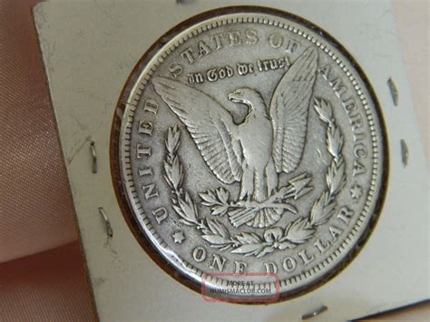 1890 U S 1 Silver Coin