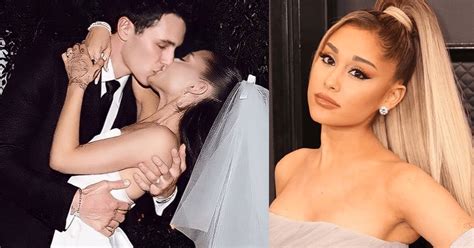 Tras Pol Micas Fotograf As Ariana Grande Se Divorcia Luego De Dos A Os