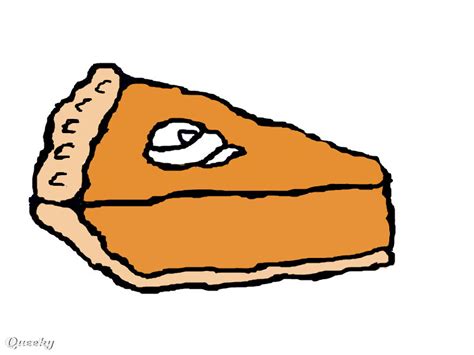 Pumpkin Pie Drawing | Free download on ClipArtMag