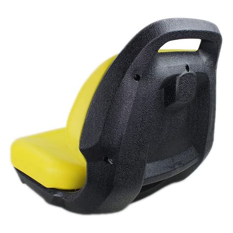 E Auc13500 Deluxe Yellow Seat For John Deere X300 X300r