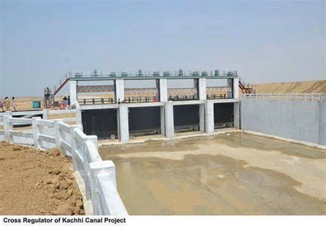 Construction Of Kachhi Canal Project Completed Pakistan Defence