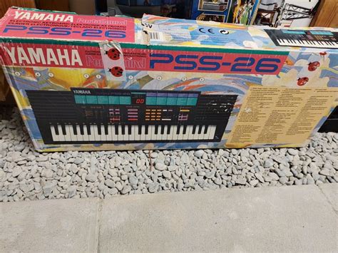 Keyboard Yamaha Pss Kaufen Auf Ricardo