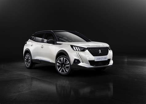 Photo 3 4 Avant Fond Noir Peugeot 2008 II GT Line 2019 Photos