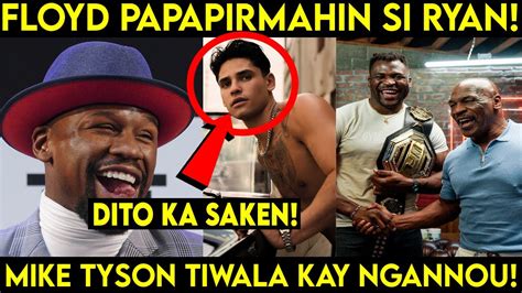 Floyd Mayweather Jr Handang Papirmahin Si Ryan Garcia Tyson Tiwala