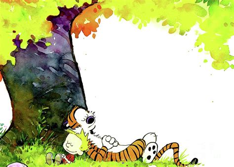 Calvin And Hobbes Calm Calvin And Hobbes Sleep Calvin And Hobbes Run