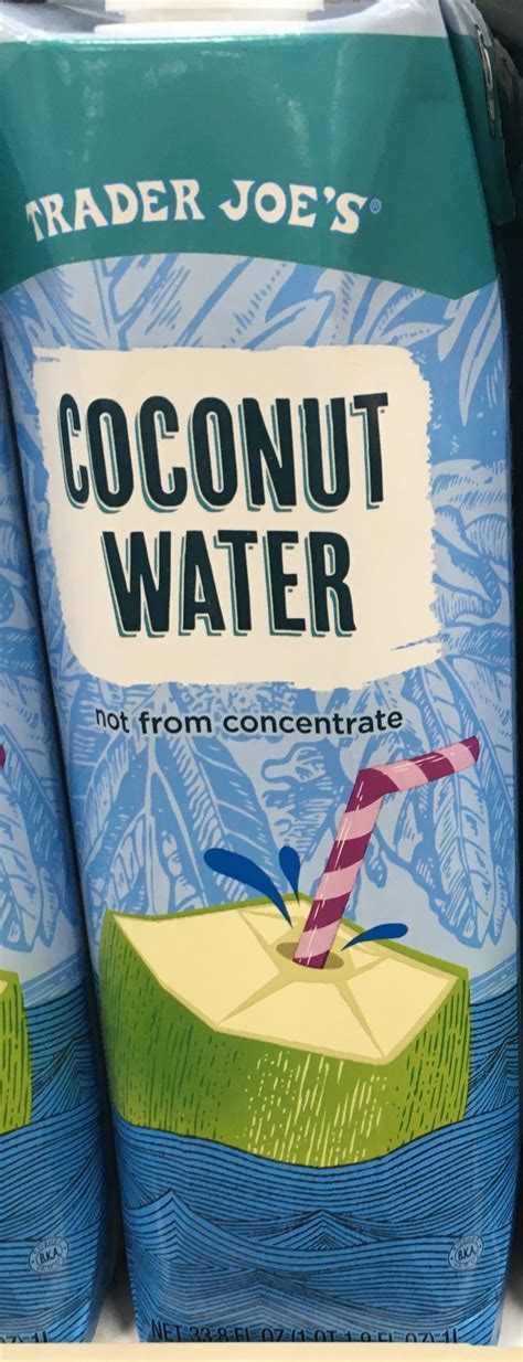 Trader Joes Coconut Water Trader Joes Reviews