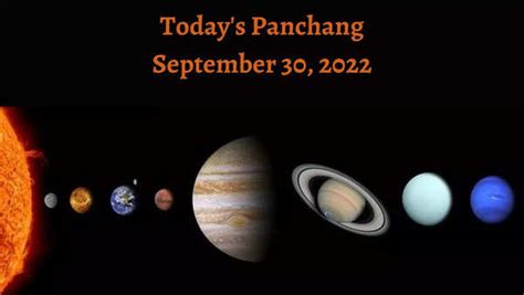 Aaj Ka Panchang Today Panchang September Check Out The