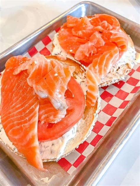 Tomorrow Is National Bagels And Lox Day Here S Where To Get Your Fix