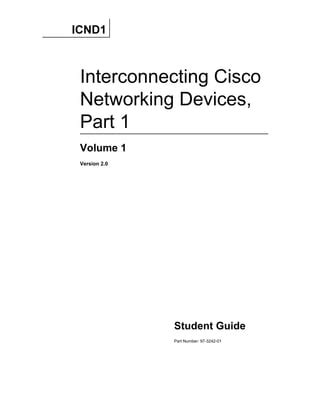 Interconnecting Cisco Networking Devices Pdf