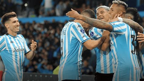 V Deo El Resumen De La Victoria De Racing Frente A Bragantino